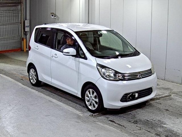 8018 Mitsubishi Ek wagon B11W 2014 г. (LAA Shikoku)